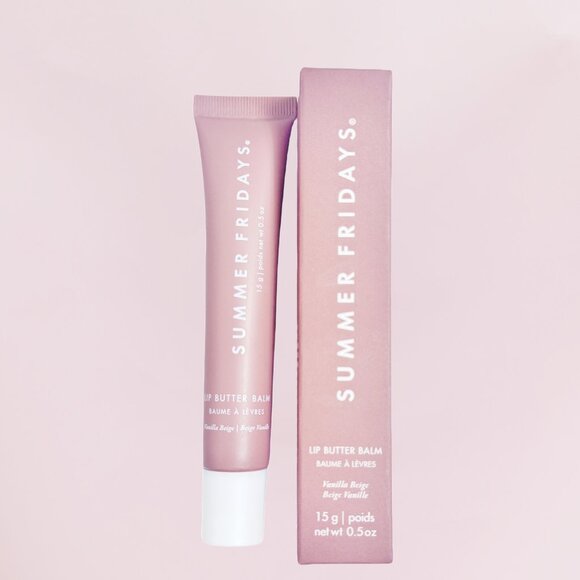 Vanilla Beige ( 1 PCS ) Summer Fridays Lip Butter Balm Conditioning Lip Mask - Picture 1 of 2